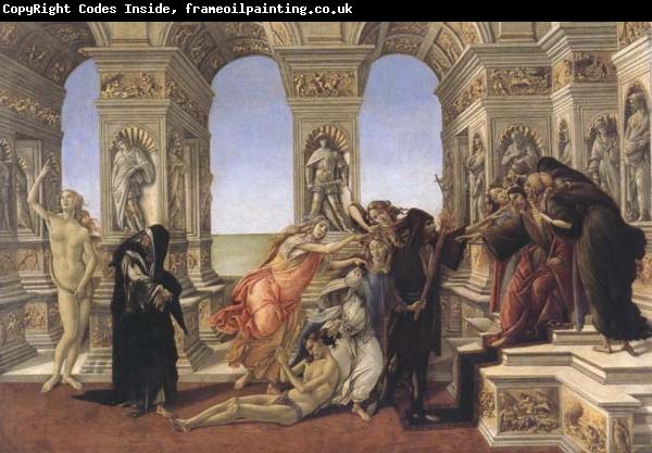 Sandro Botticelli Calumny